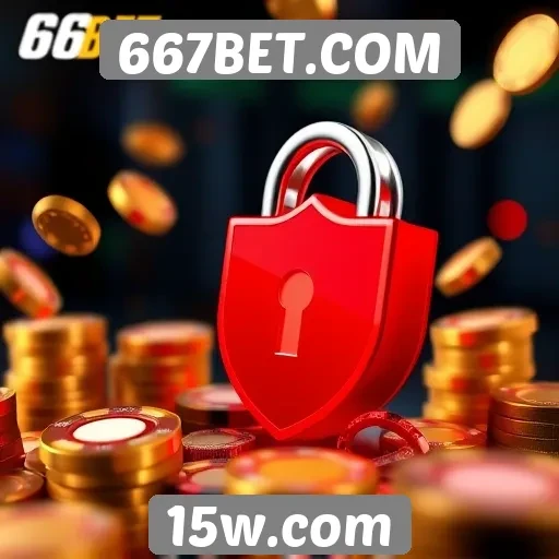 Segurança de dados no site 667BET.COM é garantida