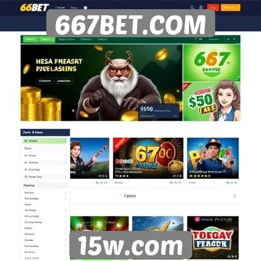 Experiência do usuário no site 667BET.COM